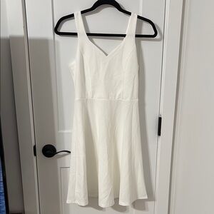 White Bridal Shower Engagement Dress